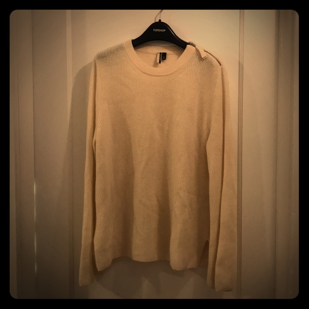 TOPSHOP Cashmere sweater